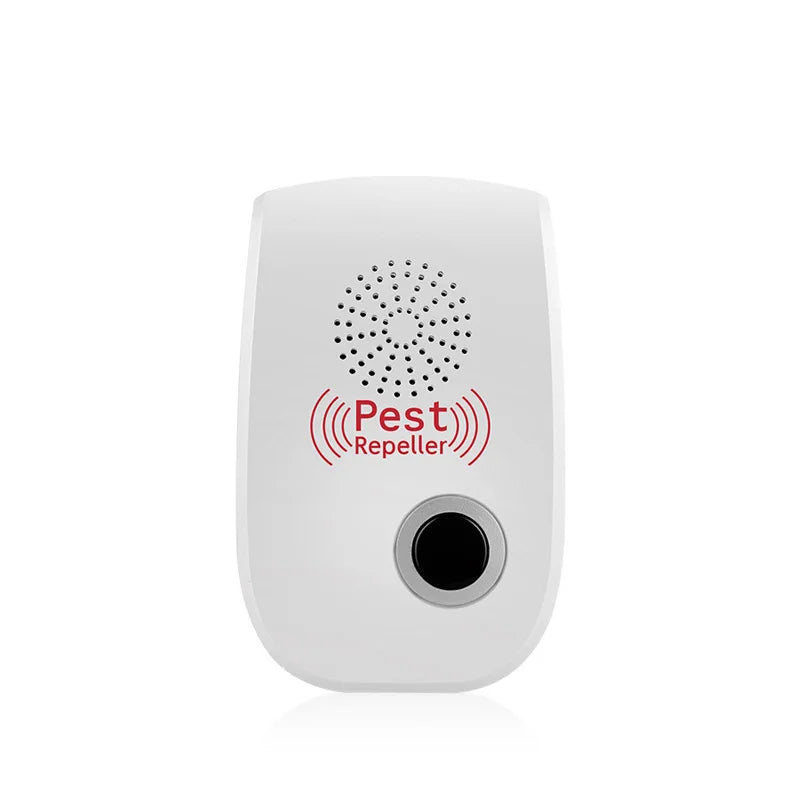 Behogar Electronic Upgraded Ultrasound Mosquito Repellent Anti Insect Mouse Cockroach Killer Control Device EU/US/UK/AU Plug