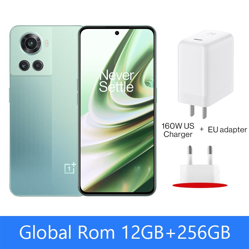 OnePlus Ace 5G MTK Dimensity 8100 MAX Global Rom 12GB 256GB 150W Fast Charging Mobile Phones 120Hz  AMOLED  Android