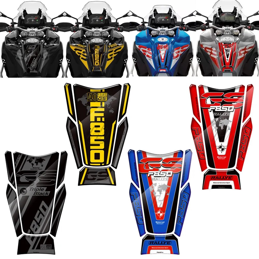 For BMW F850GS Adventure ADV 2019-2021 Motorcycle Tank Pad Protector Sticker