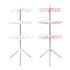 Laundry Drying Rack 360 Rotatable Tripod Airer For Clothes Indoor Outdoor Laundry Hanger For Towels Socks Underwear Shirts