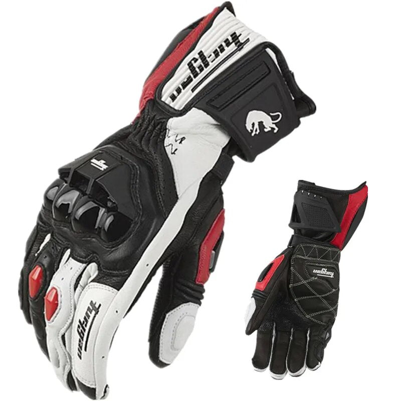 Motorcycle Accessories Gloves For Men Guantes Motocross Cafe Racer Gant CF Moto Cross Dirt Bike Sportster Protection Motocykl