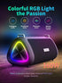 Portable Bluetooth Speaker 80W StormBox Blast Outdoor 3D Surround Sound Wireless Speaker IPX7 Waterproof Party Camping Speaker