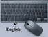 2.4G Wireless Keyboard and Mouse Mini Protable Silent Mice Russian Korean French Hebrew Keyboard Kit for Laptop Mac PC TV Box