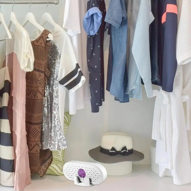 Mini Silent Dehumidifier Cycle Bedroom Dryer Dehumidifier Closet Shoe Cabinet Dehumidifier Indoor for Closet Shoe Cabinet