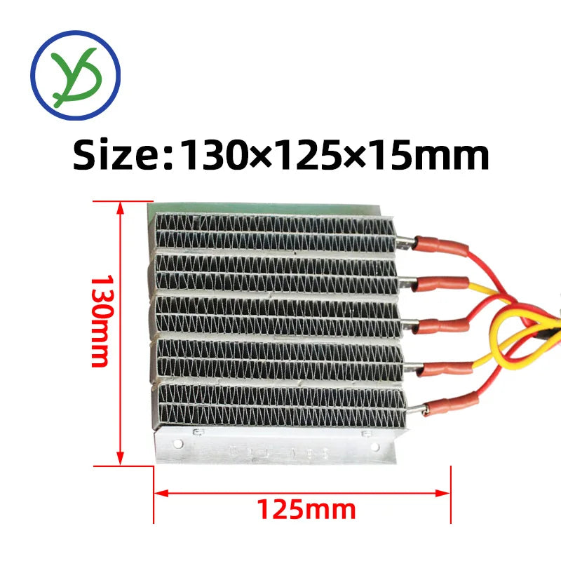 Hot selling heatermanufacturers directly sale 48v 1000w ptc ceramic air heater conductive heating element