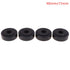 4pcs Speaker Spikes Stand Feets Audio Active Speakers Repair Parts Accessories DIY For Home Theater Sound System