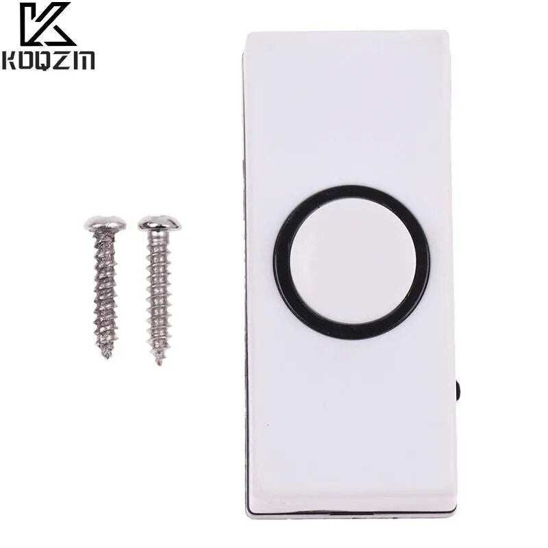 1pcs  Electric Lock Release Switch NO NC COM Door Access Control System Plastic Exit Button