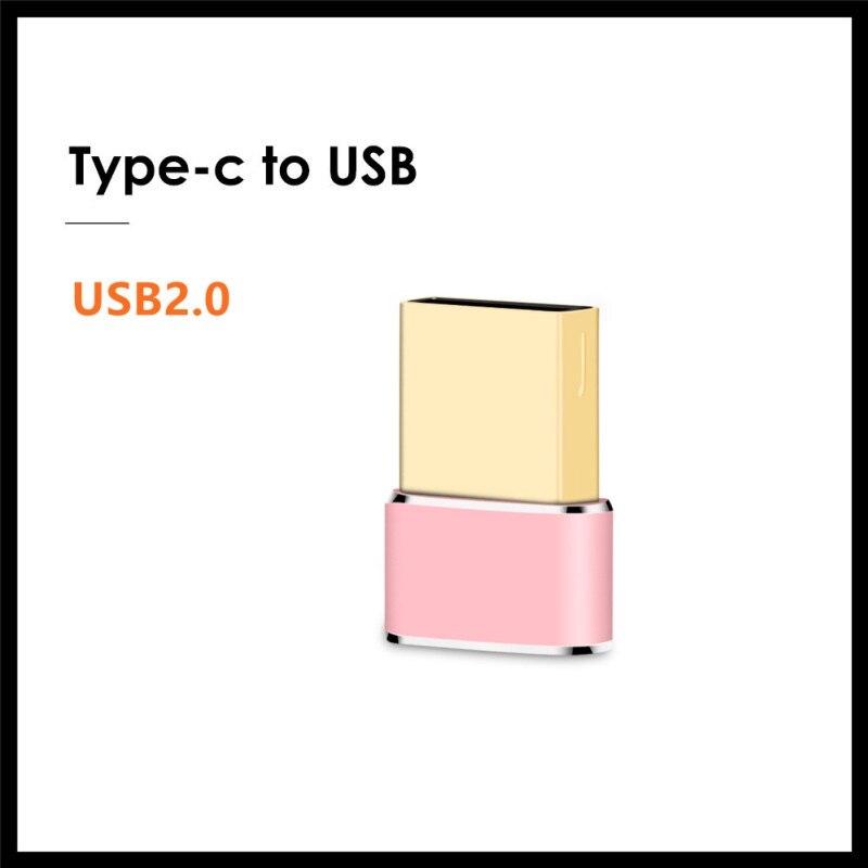 6A Type C To USB3.0 Adapters Type C Male To USB3.0 Female Mobile Phone Converters Quick Charge Adapter For IPhone 11/12/13
