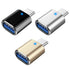 OTG Adapter Type C to USB3.0 Connector USB A to USB C Adapter Male to Female Converter for Laptop Mobile Phone Data Transfer