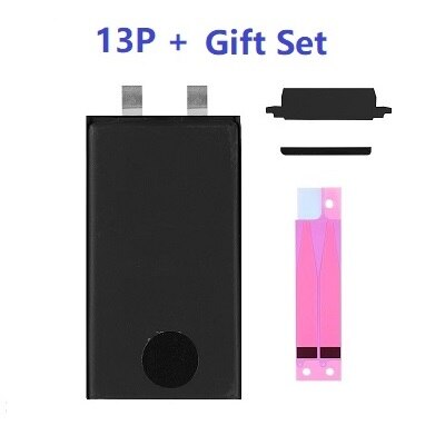 4PCS/10PCS Battery Cell No Flex For iphone 11 12 13 XR XS Pro Max Rechargeable Repair Tool JC V1SE V1S QianLi Appolo Flex Kit