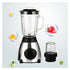 2 in 1 Coffee Grender 500W Fruit Mixer Juicer Food Processor Ice Smoothies Blender High Power Juice maker Crusher