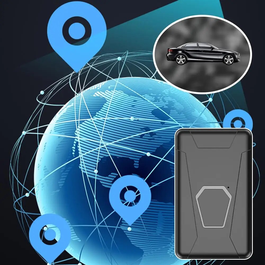 GPS Locator Car GPS Tracker Vehicle Pet Child Anti-Lost Tracking Device Personal Locator Beacons Audio Recording Magnetic Mount