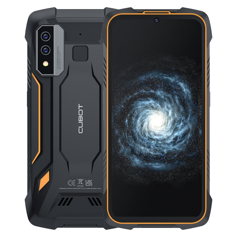 Cubot IP68 Waterproof Rugged Smartphone King Kong 6, NFC, 4GB RAM+64GB ROM (128GB Extended), 5000mAh, 4G Dual SIM, Android Phone