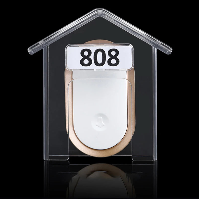 Waterproof Cover for Wireless Doorbell Access Control Rain Cover Protective Box Outdoor Doorbell Cover