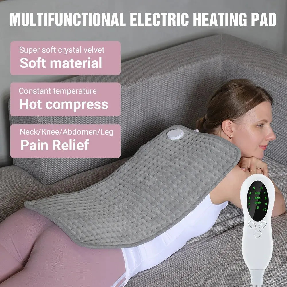 Multifunctional Electric Heating Pad Warm Winter Thermal Blanket for Bed Sofa Abdomen Electric Mat Carpet Electric Blank 59x30cm