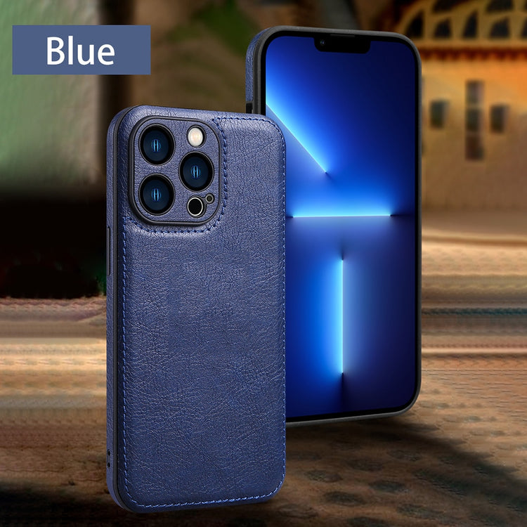 Luxury PU leather Phone Case For iPhone 14 13 Pro Max 12Pro 11Pro Max 13 12 Pro XS MAX XR X SE 7 8 plus Fashion Back Cover