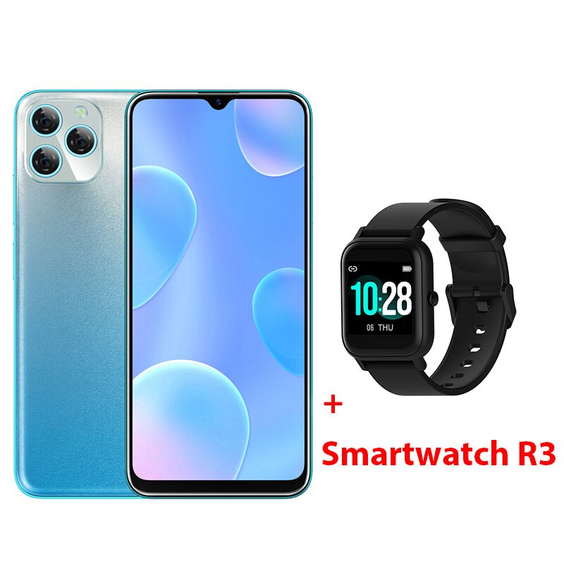 Blackview A95 Smartphone Helio P70 Octa Core Android 11 Mobile Phone 8GB+128GB 6.528" HD+ Display 20MP Camera 4380mAh  Cellphone