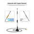 868 MHz LoRa Antenna WiFi 915 MHz Long Range Antena for Wireless Module RP SMA Male Helium Miner Antenna Indoor Low SWR