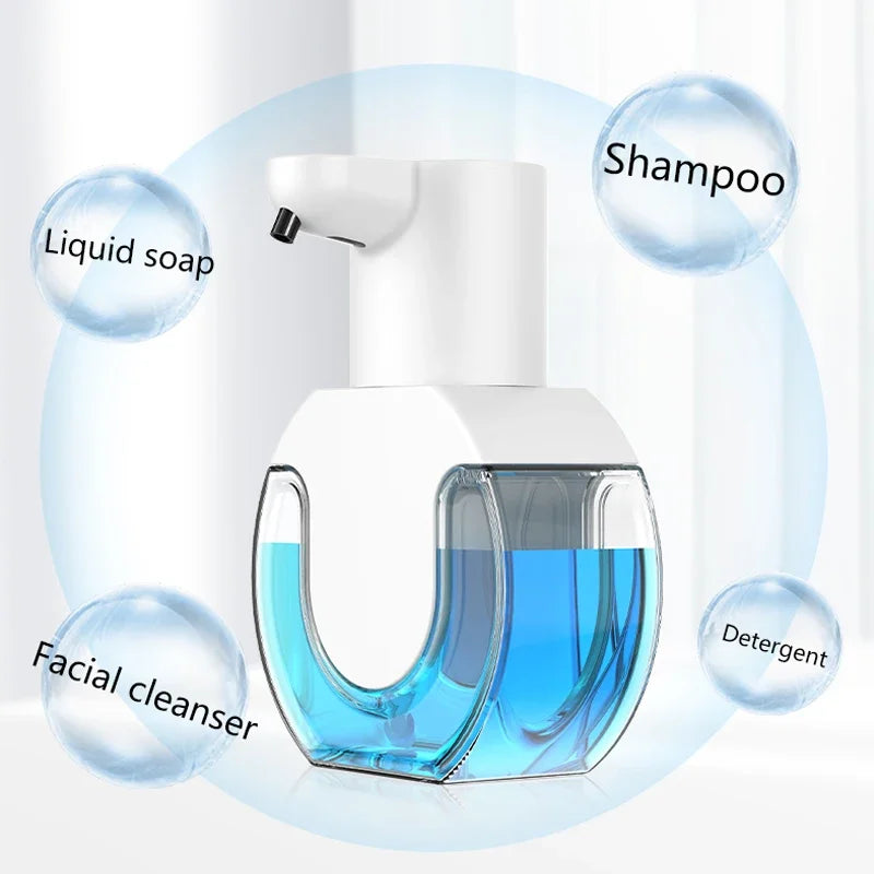 Soap and Shampoo Dispenser Smart Kitchen Dispensers Automatic Hand Washing Foam Maker Bathroom Accessories