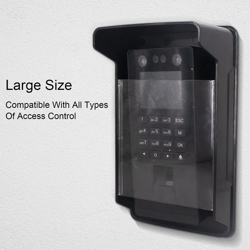 Door Entry System Doorbell Cover Rainproof Access Control Machine Protector Waterproof Shell Fingerprint Wireless