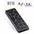 High-speed 8TB 4TB 1TB 500GB SSD Portable External Solid State Hard Drives USB 3.1 Type C Interface Original Mobile Hard Disks