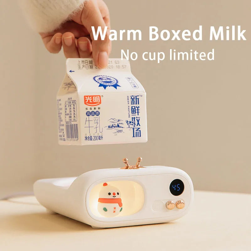 New Coffee Mug Warmer Cup Coaster for Milk Water Tea Electric Beverage Heating Plate with Auto Shut Off 3 Temperature Settings