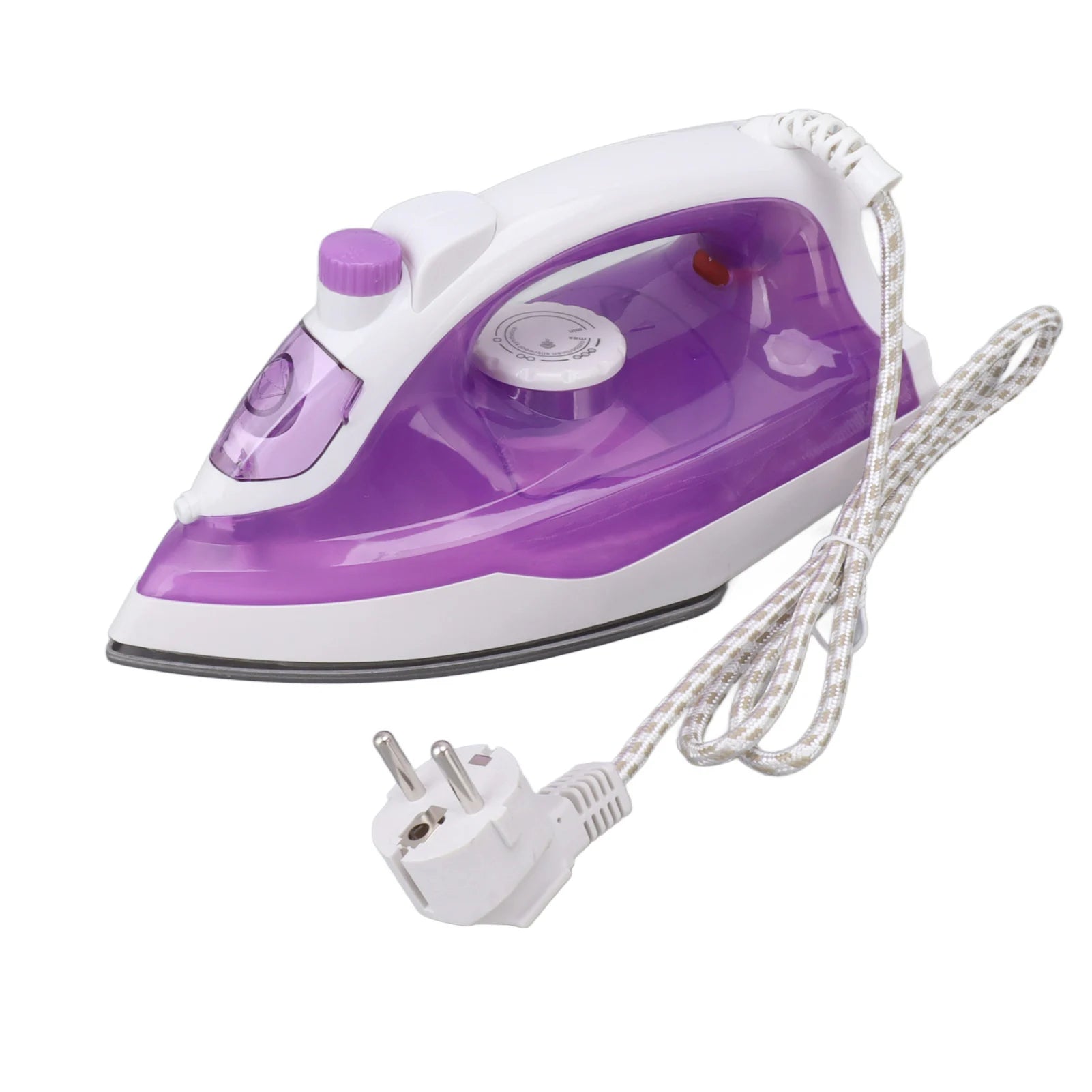 1200W Portable Steam Iron Handheld Clothes Iron for Home 170ml Water Tank Handheld Wet Dry Electric Iron 220V EU Plug