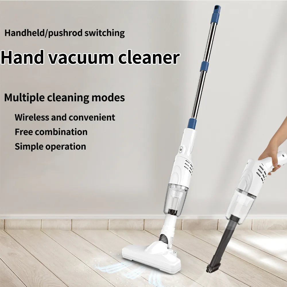 2In1 for Multi Car Dust Cleaner Cordless Handheld Vacuum Cleaner Lightweight Wood Floor Tiles Vacuum Cleaner Mop Cleaning Tools