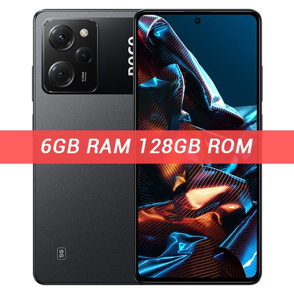 Global Version POCO X5 Pro 5G 6GB 128GB / 8GB 256GB Snapdragon 778G 120Hz FHD+ AMOLED DotDisplay 108MP Camera 67W NFC