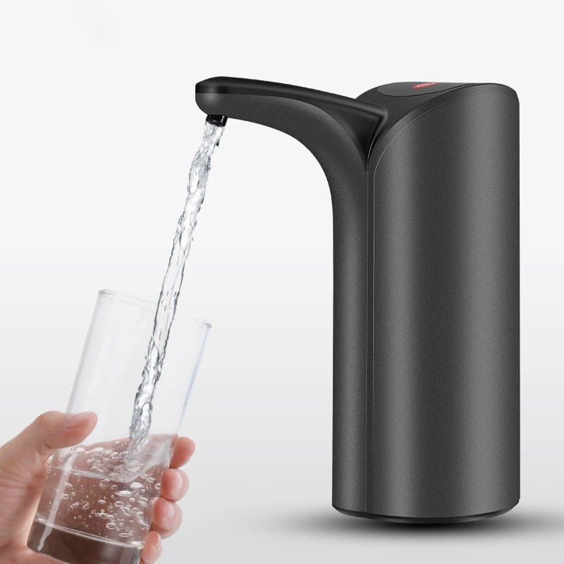 Electric Water Pump USB Rechargeable Water Dispenser Quantitative Effluent Dispenser Automatic Drinking Dispenser Home Gadgets