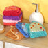 1PC Soft Thicken Microfiber Towel Children Face Towel Bathroom Hanging Towel Kitchen Absorbent Hand Towel
