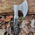 DB Axe Garden Tool - Compact Camping and Survival Hatchet with Sheath Tomahawk Army Outdoor Hunting Camping Survival Machete Axe