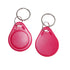 20pcs 10pcs 13.56MHz UID Chip Access Control RFID Key Finder Card Token Attendance Management Keychain Rewritten Repeatedly RFID