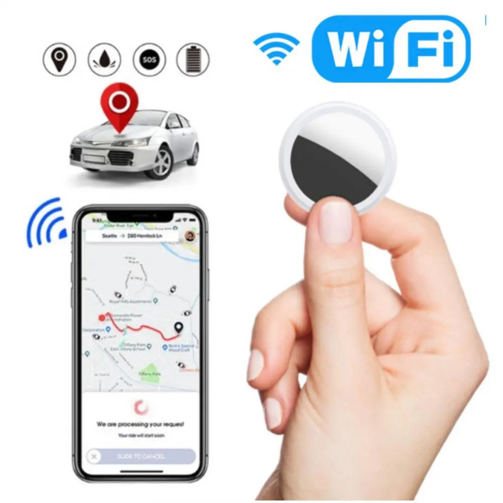 Portable GPS Tracker Mobile Tracking Smart Anti Loss Device Key Finder Locator Smart Finders Tracker Device For Kids Dog Pet Car