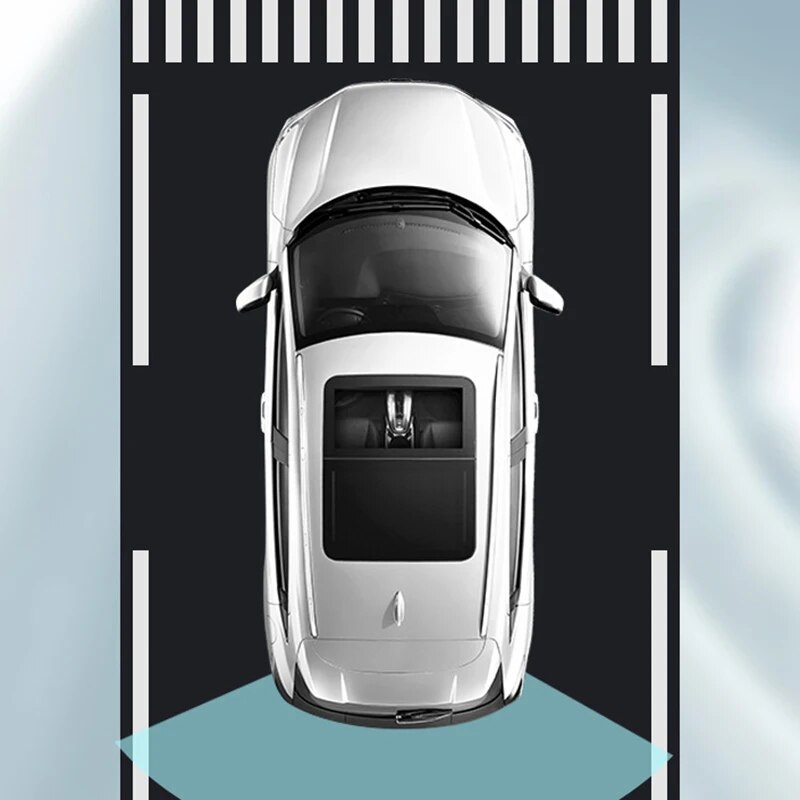 HD Car Desktop Display Car Monitoring Display Car Touch Screen For Tesla Nissan Toyota General Motors