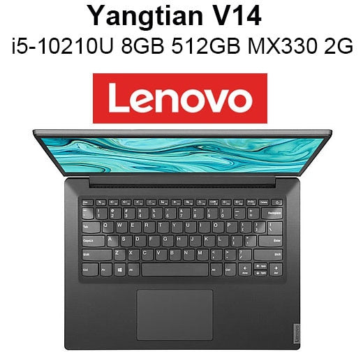 Classic Lenovo Yangtian V14 Laptop 14 Inch FHD Screen i5-10210U Processor 8GB Ram 256GB 512GB SSD Quality Best Price HDMI