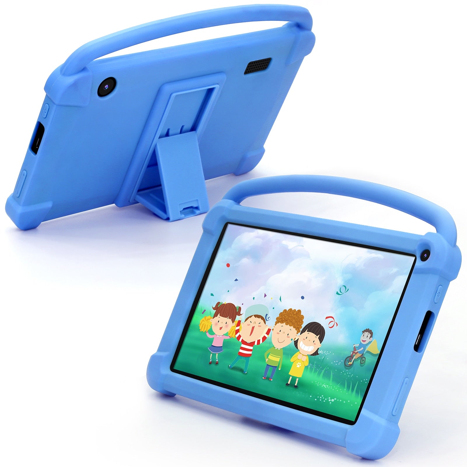 QPS Q1K 7 inch Android Kids  Tablet 2800mah 1GB 16GBROM WIFI Quad Core Android 10