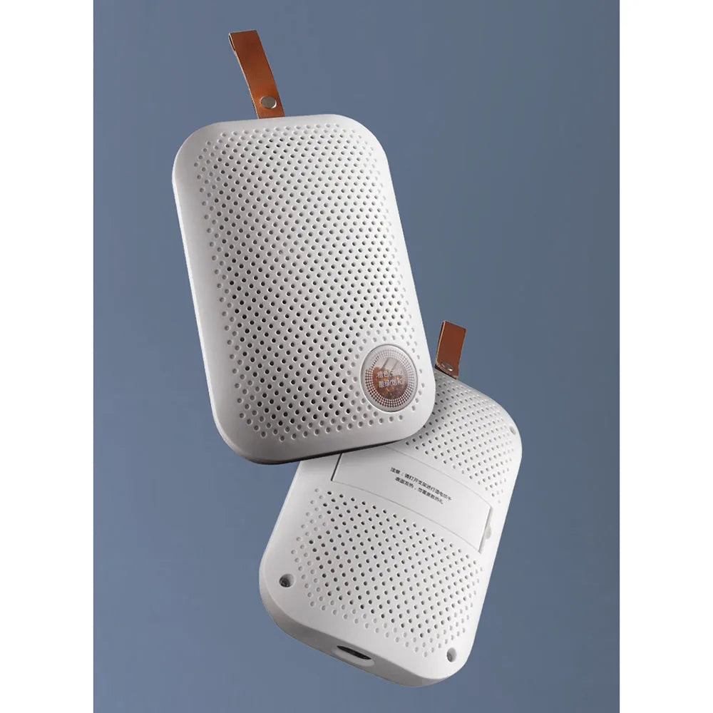Portable Mini Cycle Silent Home Air Dryer Bedroom Small Moisture Absorber Wardrobe Shoe Cabinet Indoor Dehumidifier Desiccant