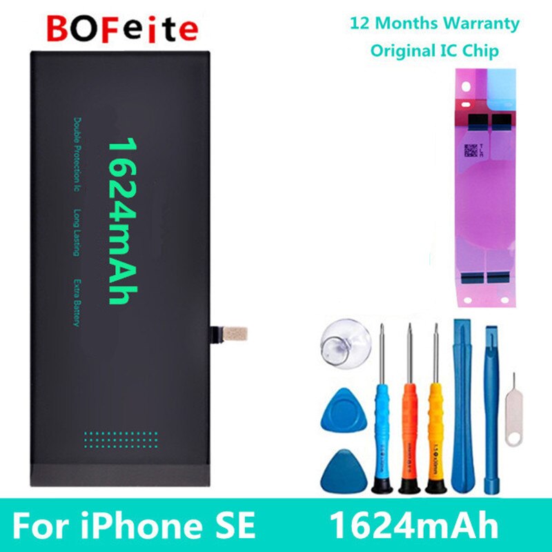 Original 0 Cycle Replacement Bateria for IPhone 6 6S 7 8 Plus X XR XS Max 11 12 MINI 13 14 Pro Max Mobile Phone Battery