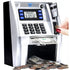New ATM Electronic Bank Password Money Box Cash Coin Deposit Box Safe Automatic Deposit Money Note Christmas Gift