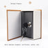 Dictionary Mini Book Safe Security Key Locker Money Hidden Secret Safe Key Safe Box Cash Money Coin Storage Jewellery Lock Box