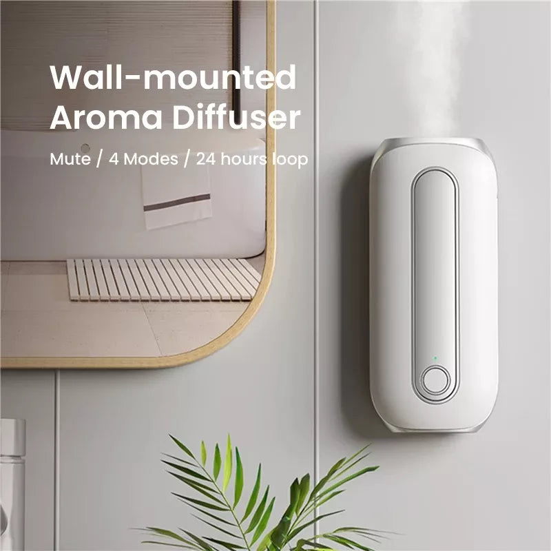 XiaomiEssential OilAroma DiffuserElectric FragranceDiffuser Essential Oil Diffuser Wall-mounted Big Battery 4 modes Air Purifier