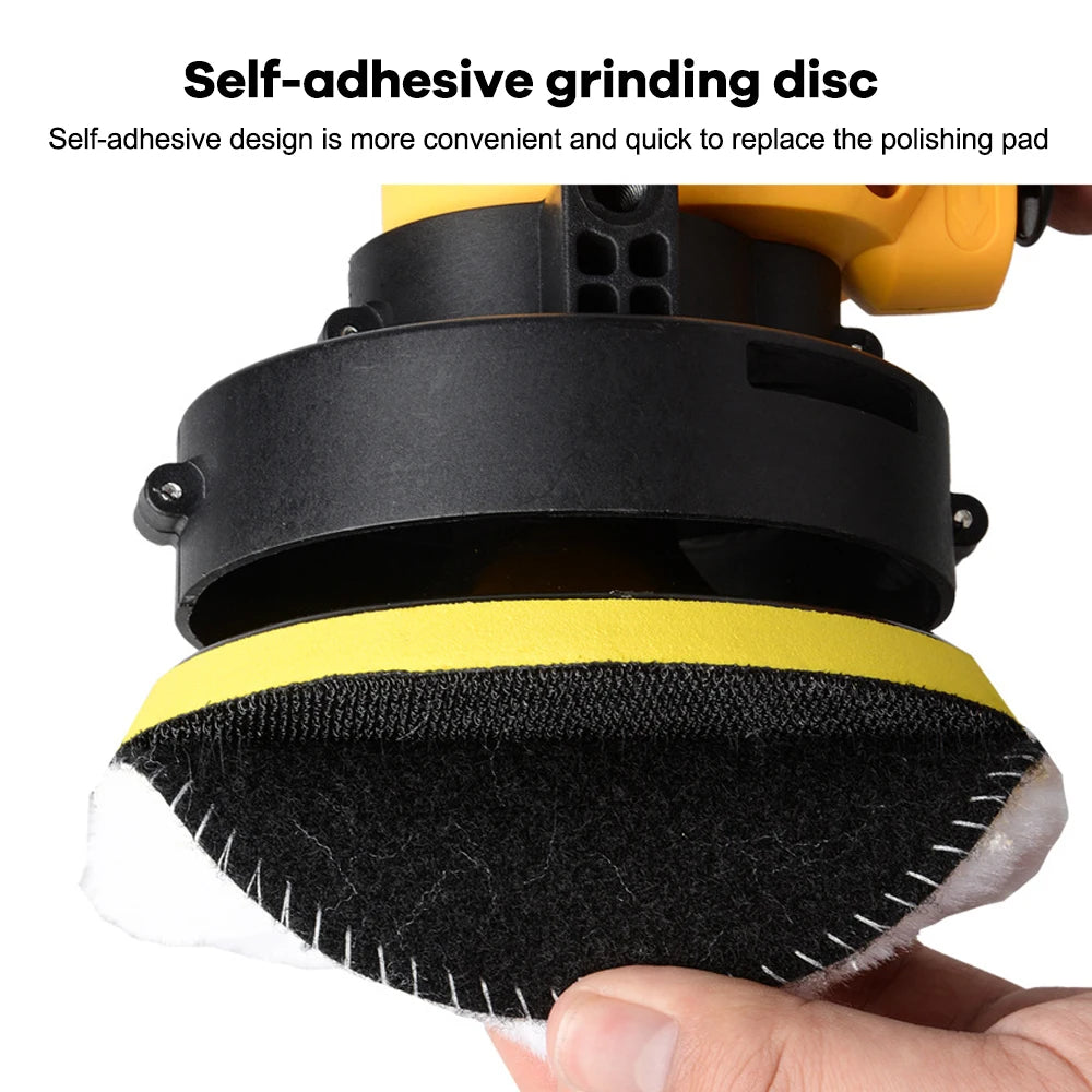 Stepless Speed Adjustable Car Polisher Auto Polishing Machine High Efficiency Waxing Tool