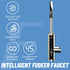 Fudeer Electric Water Heater 220V Kitchen Faucet Tankless Instant Heating Water Tap Flowing Heated Mixer Digital Display Geyser