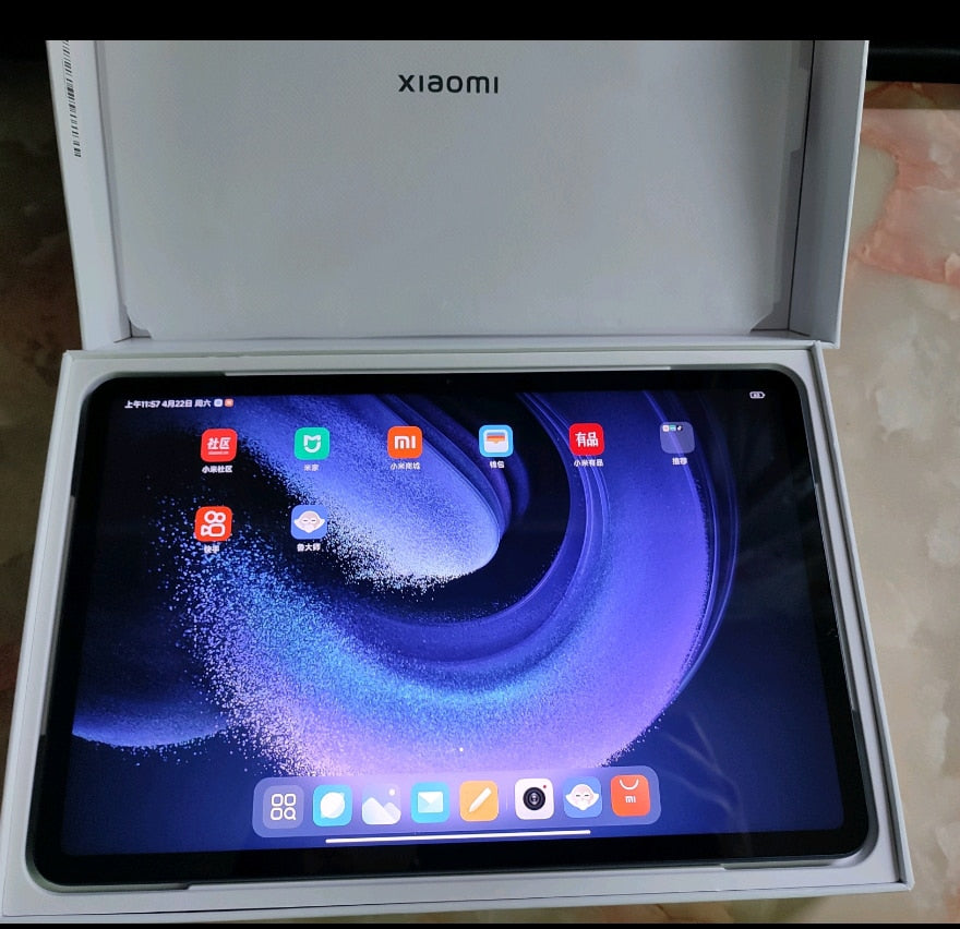 Xiaomi Mi Pad 6 PRO Tablet Snapdragon 8+ 11inch 144Hz 2.8K Display 4 Stereo Speakers 8600mAh 67W Fast Charger Android 13 MIUI14