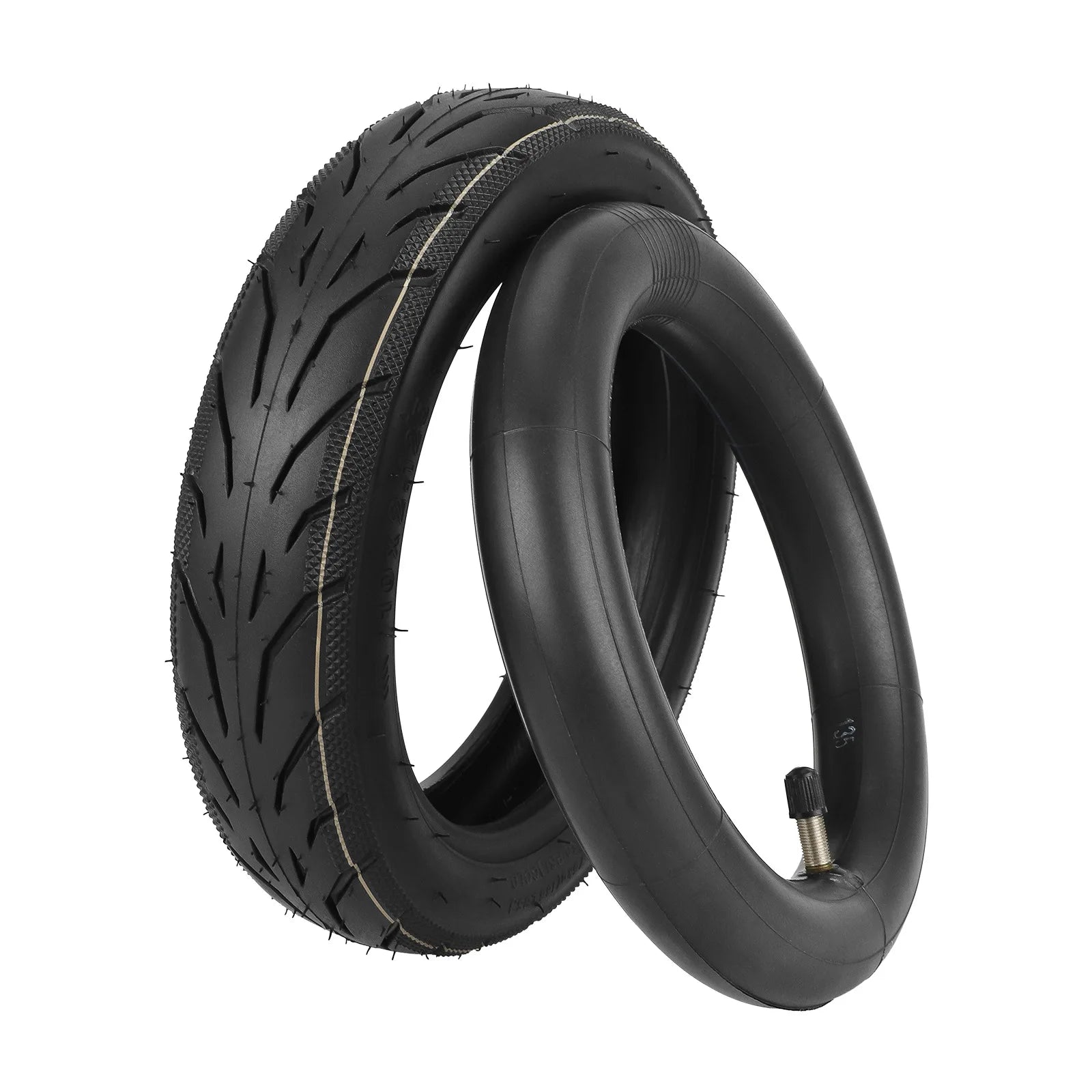 Motorcycle Accessories Dirt Bike Tires For 10 * 2.125 Inner and Outer Tires F20F25 F30 F40 Electric Scooter Pneumatic Tires