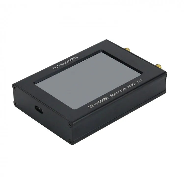 3.5" TFT Touch Screen 35-4400M Power Frequency Bandwidth Amplitude Tracking Generator Simple Spectrum Analyzer