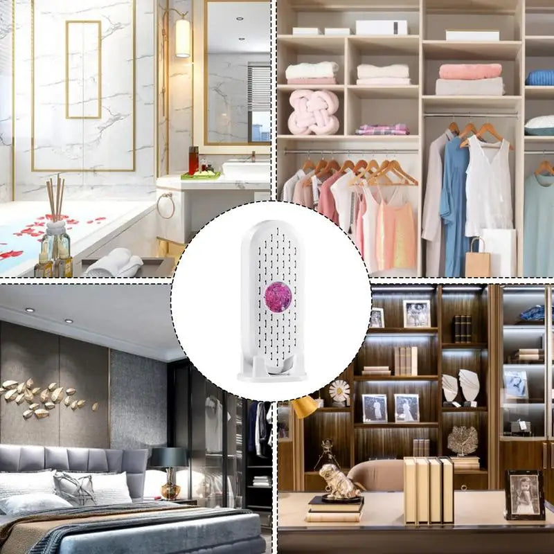 Portable Room Dehumidifiers Mini Dehumidifierini Cycle Silent Dehumidifier Home Bedroom Battery Operated Closet Dehumidifier