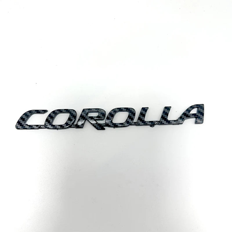 Suitable For Toyota Corolla 2015 2008 2011 2012 2013 2014 2016 a Ccessories Emblem Logo Black