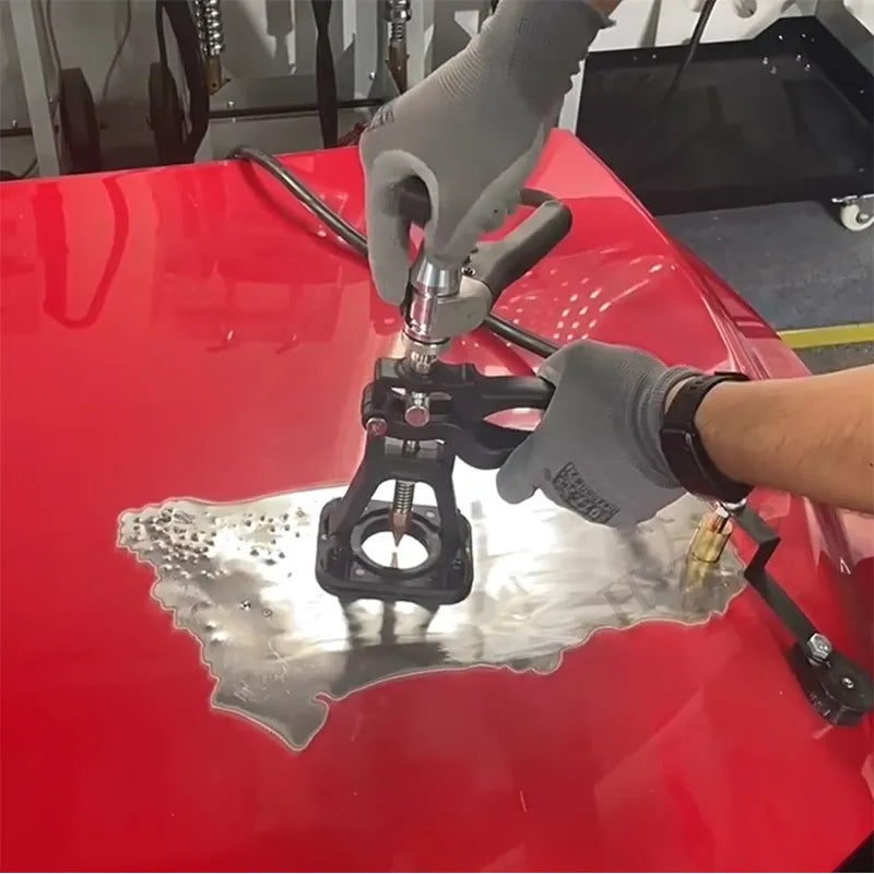 Car Sheet Metal Dent Quick Puller Spot Welding Pulling Unit Car Body Fine Repair Tool Small Leveling Bar Lifter